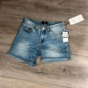 NWT girls 12 Jean shorts